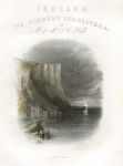 Ireland, Antrim, Fair Head, 1841