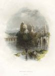 Ireland, Donegal Castle, 1841