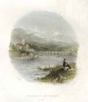 Ireland, Clare, Killaloe on the Shannon, 1841