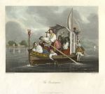 The Excursion (Bay of Naples, Italy), 1845