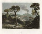 Naples view, 1845