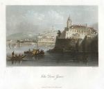 Genoa, Villa Doria, 1845
