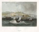Tangiers view, 1845