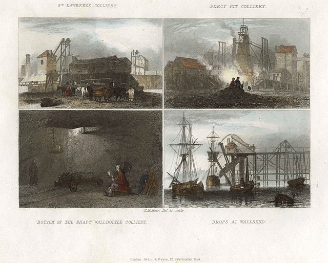 Coal Mining, 1845