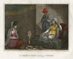 Persian Lady Receiving a Visitor, 1807
