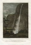 Switzerland, Falls of the Staubach, 1807