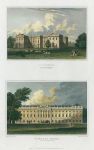 Nottinghamshire, Clumber & Worksop Manor, 1829