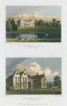 Northamptonshire, Wakefield Lodge & Delapre Abbey, 1829