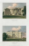 Bedfordshire, Luton Hoo, (2 views), 1829