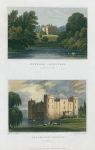Oxfordshire, Nuneham Courtenay & Sherbourn Castle, 1829