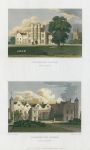 Warwickshire, Coughton Court & Charlecote House, 1829