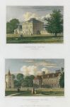 Berkshire, Buckland House & Aldermanston House, 1829