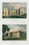 Lincolnshire, Grimsthorpe Castle & Belton House, 1829