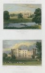 Durham, Lumley Castle & Witton Castle, 1829