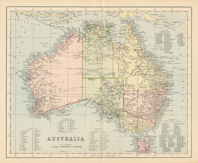 Australia, William McKenzie, c1880