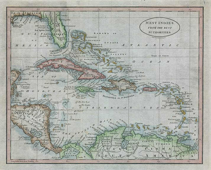 West Indies, 1807
