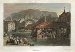 Switzerland, Geneva view, 1830