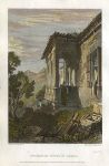 Italy, Petrarch's House at Arqua, 1830