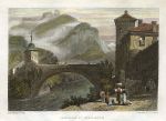 Switzerland, Saint-Maurice, 1830