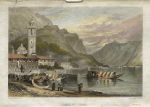 Italy, Lake Como, 1830