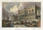Italy, Venice, Ducal Palace, 1830