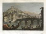 Italy, Verona view, 1830