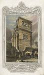 Italy, Rome, Arch of Constantine, 1830