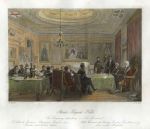 London, Barber Surgeon's Hall (medical interest), 1841