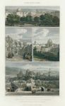 Holy Land, Jerusalem, four views 1855