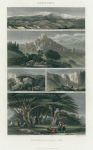 Holy Land, Lebanon, five views, 1855