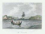 Turkey, The Dardanelles, 1838