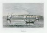 Turkey, Gallipoli view, 1838