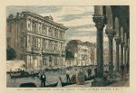 Italy, Venice, the Palazzo Vendramin Calergi, 1883