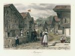 Switzerland, Meiringen, 1875
