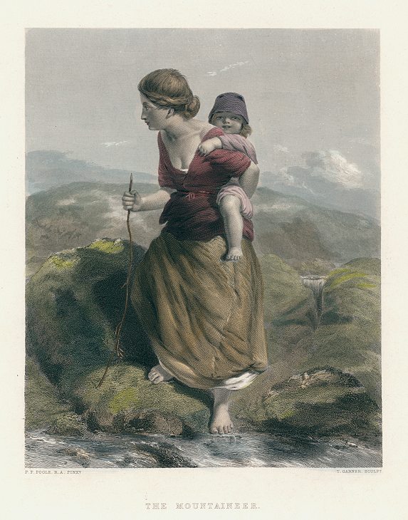 The Mountaineer, 1883