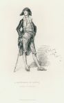 Gentleman of Gouda, etching by Fortuny, 1880