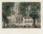 Turkey, Istanbul, Mosque of the Sultana Valide, 1838