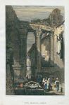 Italy, Rome, Fish Market, 1830