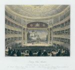 London, Drury Lane Theatre, 1841