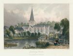 Surrey, Godalming Church, 1845