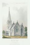 Surrey, Peper Harow Church, 1845