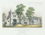Surrey, Oxenford Grange Gatehouse, Peper Harow, 1845