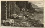 Giants Causeway, Basaltic Columns, William Daniell, 1807