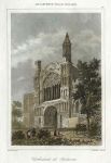 Kent, Rochester Cathedral, 1842
