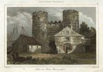 Norfolk, Yarmouth, South Gate, 1842