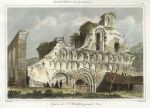 Essex, Colchester, St.Botolph's Priory, 1842