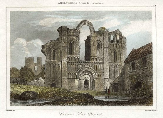 Norfolk, Castle Acre, 1842