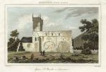 Leicester, Church of St.Nicholas, 1842