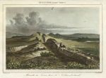 Northumberland, Hadrian's Wall, 1842