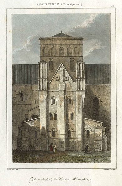 Hampshire, St.Cross Church, 1842